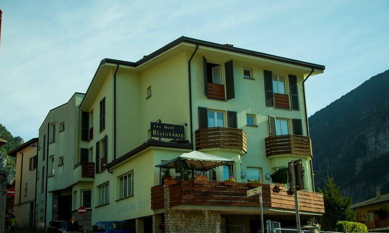 Sporting Club Hotel Ballabio Exterior foto