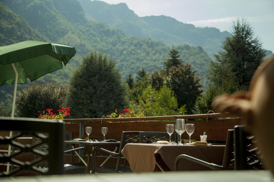 Sporting Club Hotel Ballabio Exterior foto